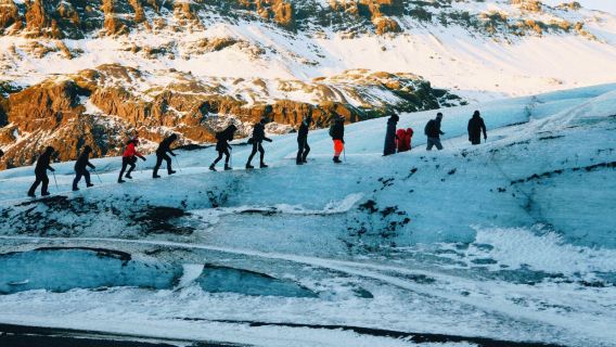 DC-3 aircraft wreckage + Seljalandsfoss + Reykjavik, Iceland + Skógafoss
