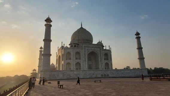 5 Day Golden Triangle Tour Delhi, Agra, Jaipur 