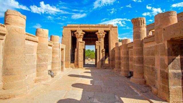 努比亞村+水壩+菲萊神殿一日遊+中英文導遊+門票+午餐】