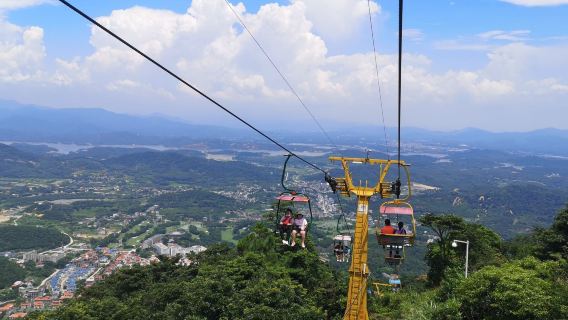 廣東羅浮山風景名勝區+客家婆一日遊-惠州出發獨立包團/行程自由