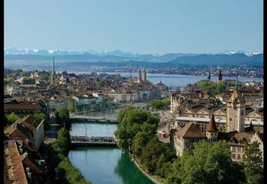 Zurich City Sightseeing + Lindt Home of Chocolate 1-day Tour|Includes Lake Zurich cruise