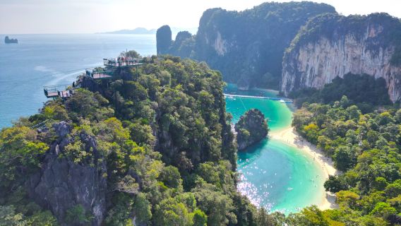 Ab Krabi: Private 6-stündige Tour im Longtail-Boot nach Koh Hong, Lao Lading und Koh Pakbia
