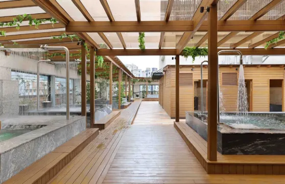 礁溪葛瑪蘭之星酒店自助午餐+頂樓SPA露天溫泉120分鐘(假日午餐不加價,平日晚餐加NT$300)