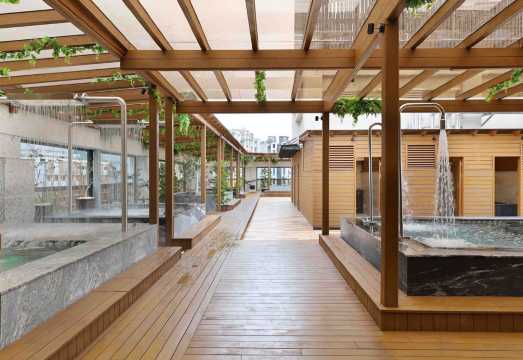 Jiaoxi Galax Star Hotel Lunch Buffet + 120-minute Rooftop SPA Open-air Hot Spring (No surcharge for weekend lunch. Weekday/weekend dinner +NT$300)