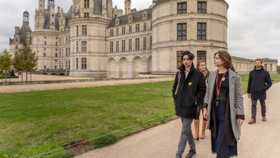 Loire Valley: Transport + Entry to 3 Castles with Audio Guide