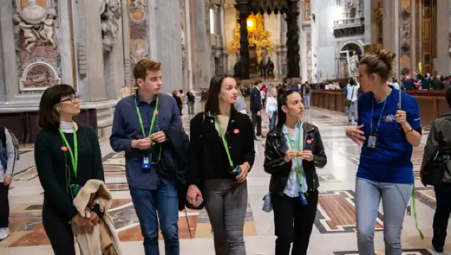 Vatican Museums & St. Peter's Basilica: Semi-Private Guided Tour