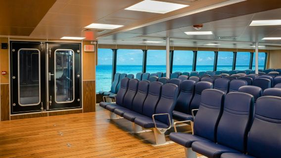 Cozumel: Roundtrip Ferry To/From Playa del Carmen