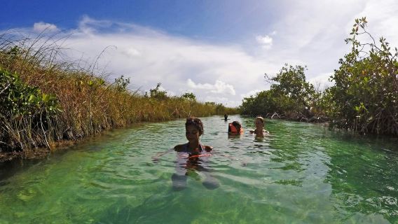 Sian Ka'an Reserve & Tulum Ruins: Guided Tour, Entry, Transfer + Lunch