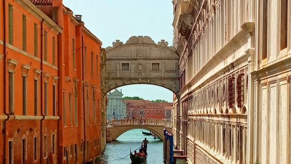 Venice: Gondola Ride through the Bridge of Sighs and St. Mark's Basin