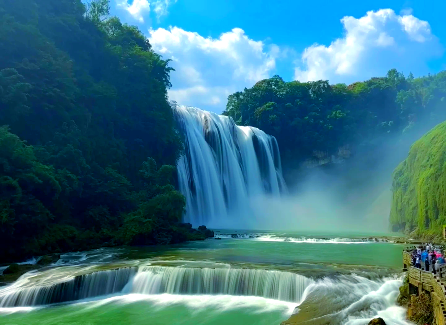 貴州黃果樹瀑布+龍宮包車一日遊（1單1團，暑假親子深度遊玩）