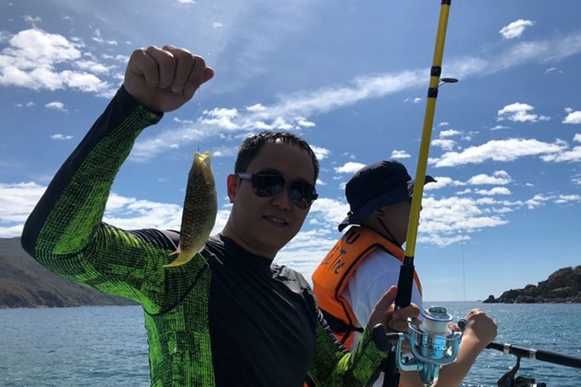 Рыбалка в заливе Нячанг, Вьетнам (на один день)