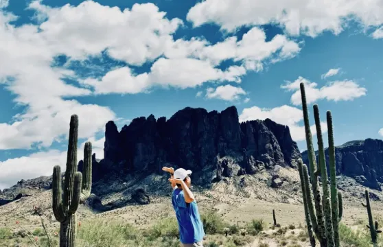 美國鳳凰城來回迷失荷蘭人州立公園/一日遊\包車【精選老司機】