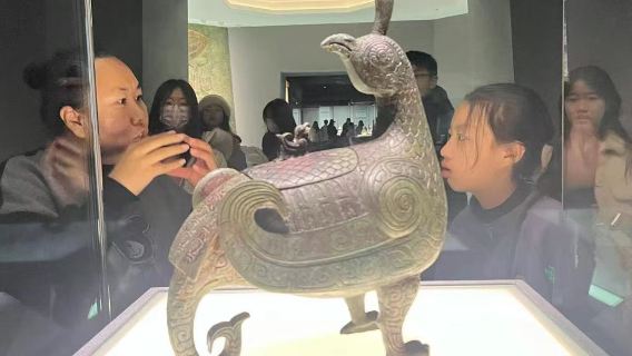 山西博物院大咖講師3小時導覽【可幫預約門票+研學】半日遊