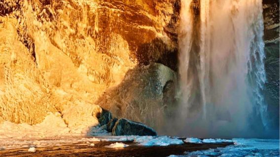 冰島斯科加瀑布+米達爾斯冰原一日遊/行程可調-可訂製多日遊