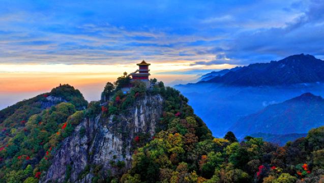 南五台終南山森林公園一日遊