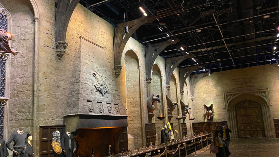 1-day tour to Warner Bros. Studio Tour London in London, UK