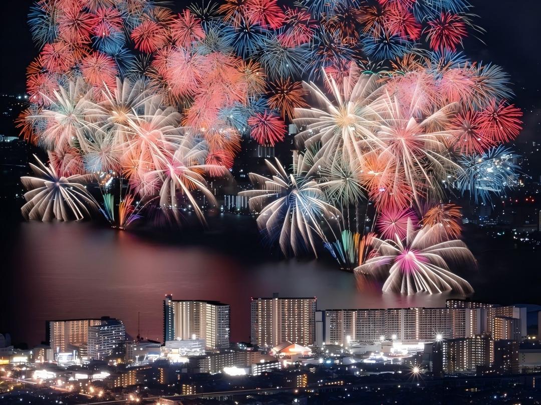 8月6日琵琶湖花火大會+嵐山walk+【京Baum】一日遊