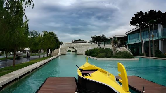 Baku Old Town + Baku Riverside Boulevard + Little Venice + Heydar Aliyev Center 1-day tour