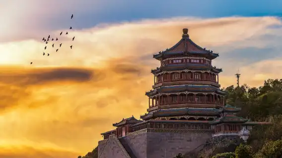 Mutianyu Great Wall + Summer Palace Round-trip with Tickets by CITS x ZANBUS