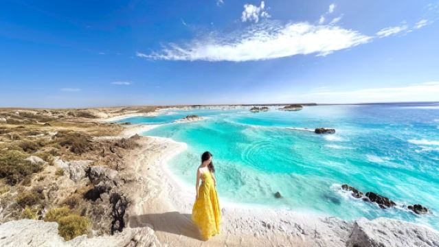 Lawatan sehari ke Tasik Garam Qarhan Golmud, Jambatan Garam Wanzhang, Tasik Xiaochaidan dan Tasik Yurusi Dachaidan