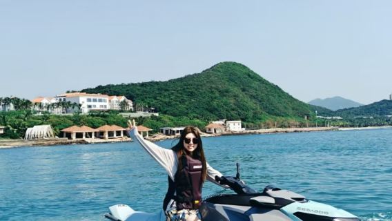 【三亞大東海水上摩托車】 三亞水上摩托車可自駕可2位 多種海上項目可選