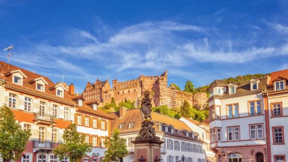 Heidelberg: Unterhaltsame Führung zu den Highlights der Altstadt