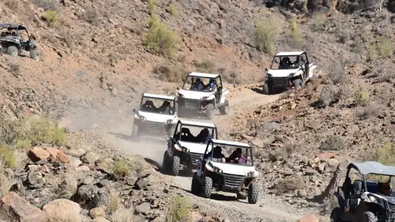 Las Palmas: Gran Canaria Guided Buggy Tour