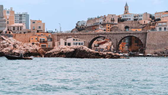 Marsiglia: crociera al tramonto alle isole Frioul e sosta per nuotare