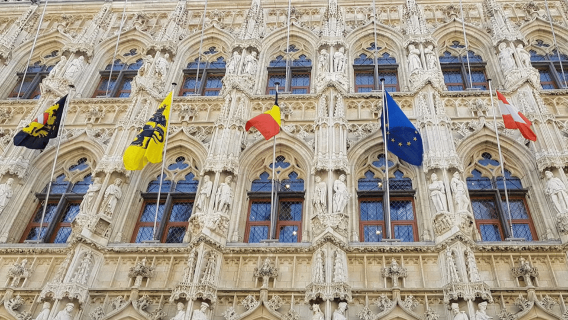 Бельгия: Экскурсия по Лёвену