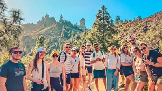 Gran Canaria: Volcano Sunset Tour and Local Food Tasting