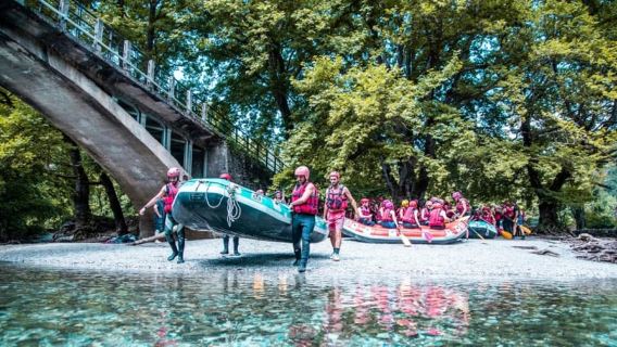From Kleidonia: Voidomatis River Rafting Adventure