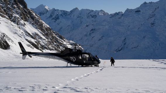 Franz Josef: 30-min Flight Franz Josef & Tasman Glaciers