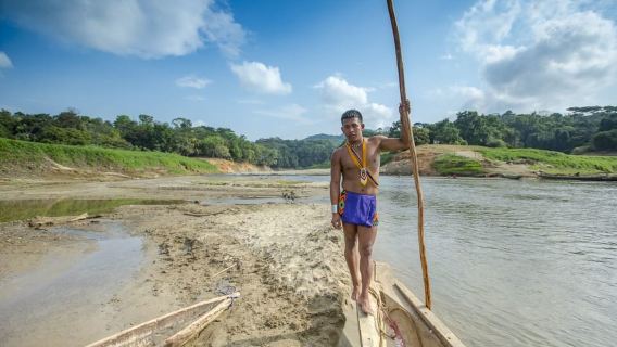 Desde la Ciudad de Panamá: Recorrido de 5 horas por el pueblo indígena Emberá