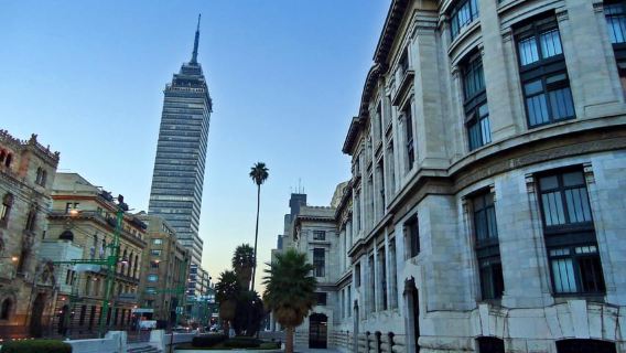 Thành phố Mexico: Vé vào cửa Torre Latinoamericana của MIRADOR