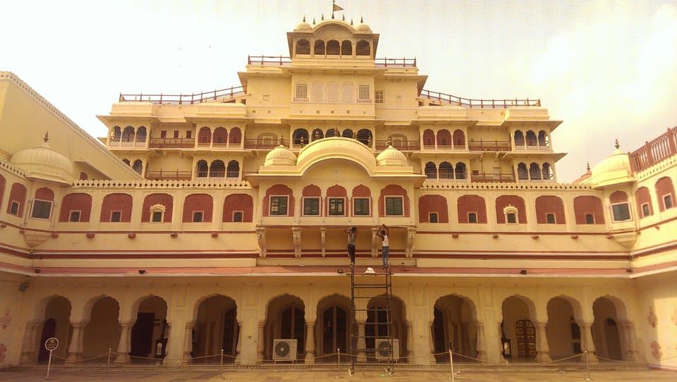 Jaipur: Private City Tour with Guide and Hotel Pickup