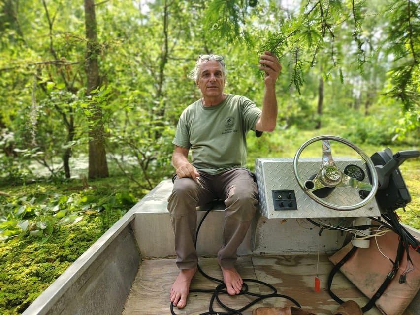 2-stündige Öko-Sumpf-Tour