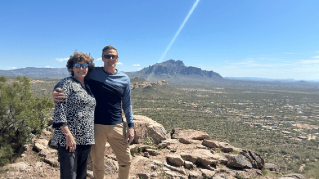 Mesa. AZ: Bulldog Canyon Off-Road Tour Scenic Superstitions