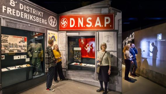 Kopenhagen: Tiket Masuk Museum Perlawanan Denmark