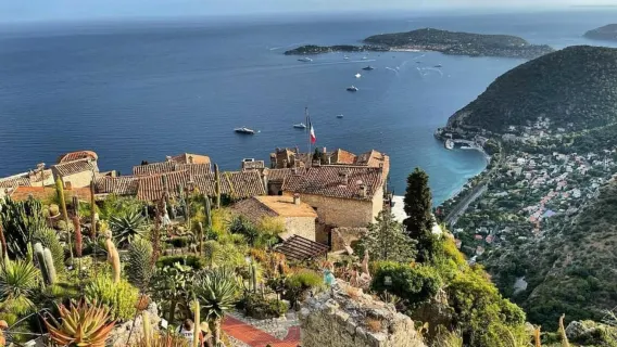 Excursión privada a Eze desde Cannes, Niza, Mónaco y Villefranche.