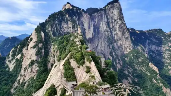 【西安起止】華山一日遊市區二環以內飯店上門接+贈登山禮包