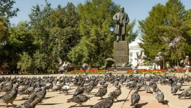 однодневный тур по Москве: Красная Площадь + Мавзолей В.И. Ленина на Красной площади + Александровский сад + смотровая площадка Воробьевы Горы