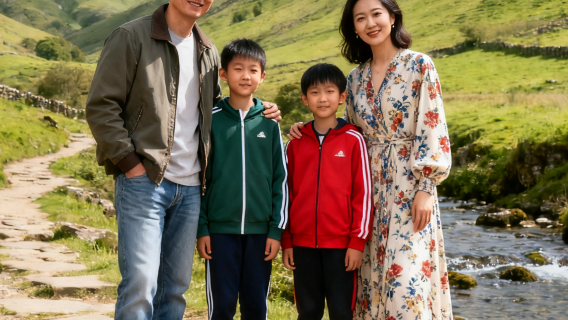 英國謝菲爾德旅拍【跟拍攝影親子照情侶閨蜜兒童跟拍家庭旅拍】