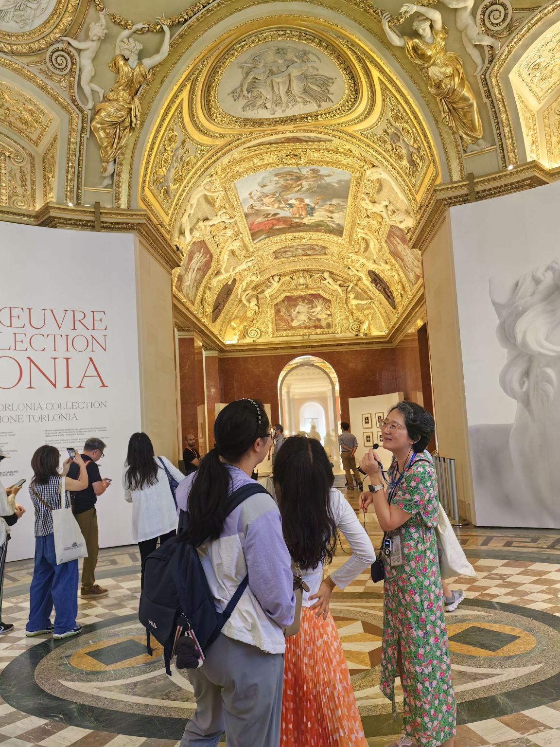 法國羅浮宮奧賽博物館一日遊專業中文導覽/持證講師/2-6人團