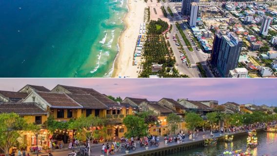 Tur Sehari Penuh Da Nang – Kota Kuno Hoi An dengan Sorotan Budaya & Pemandangan Alam