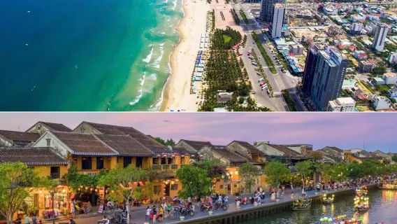 Khám phá  Đà Nẵng và Phố Cổ Hội An: Tour ghép tham quan nguyên ngày khởi hành từ Đà Nẵng