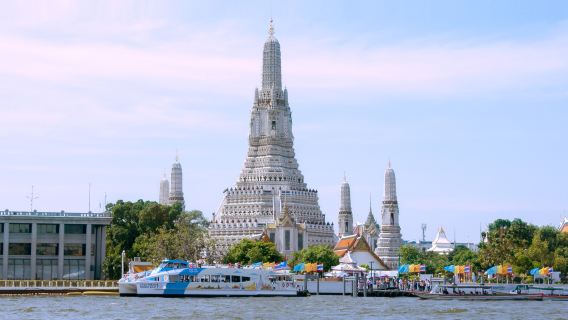 Esperienza in crociera con cena a buffet sulla Chao Phraya Princess a Bangkok, Thailandia