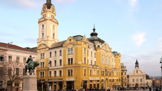 Budapest pergi-balik: Katedral Pécs + Masjid Kasim Pasha sewaan peribadi + Tidak Termasuk tiket masuk