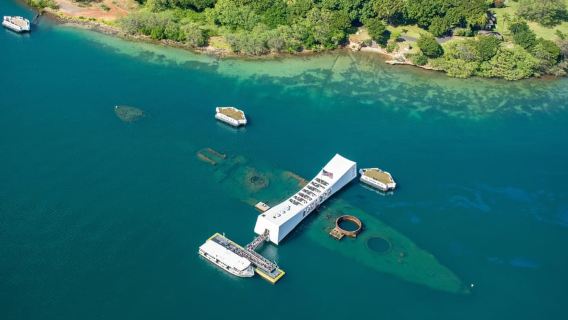 Oahu: Memoriale USS Arizona di Pearl Harbor + tour della città
