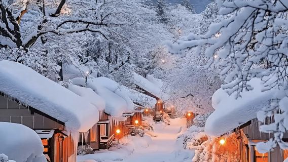 亞布力滑雪+中國雪鄉+大禿頂子山【包車自由行，純玩無套路】