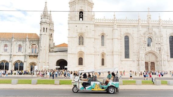 Lisbon 2 Hour from Lisbon City Center to Belém - Private
